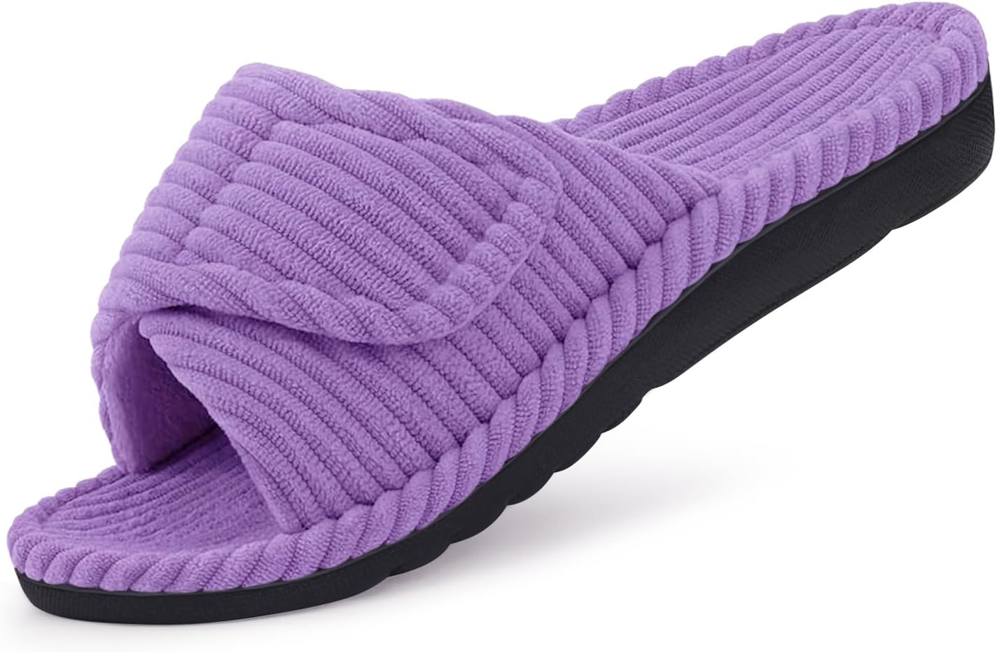 Litfun Orthopedic House Slippers for Women with Arch Support