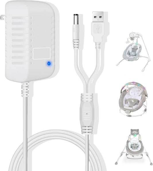 InGenuity Baby Swing Charger: Portable Power Solution