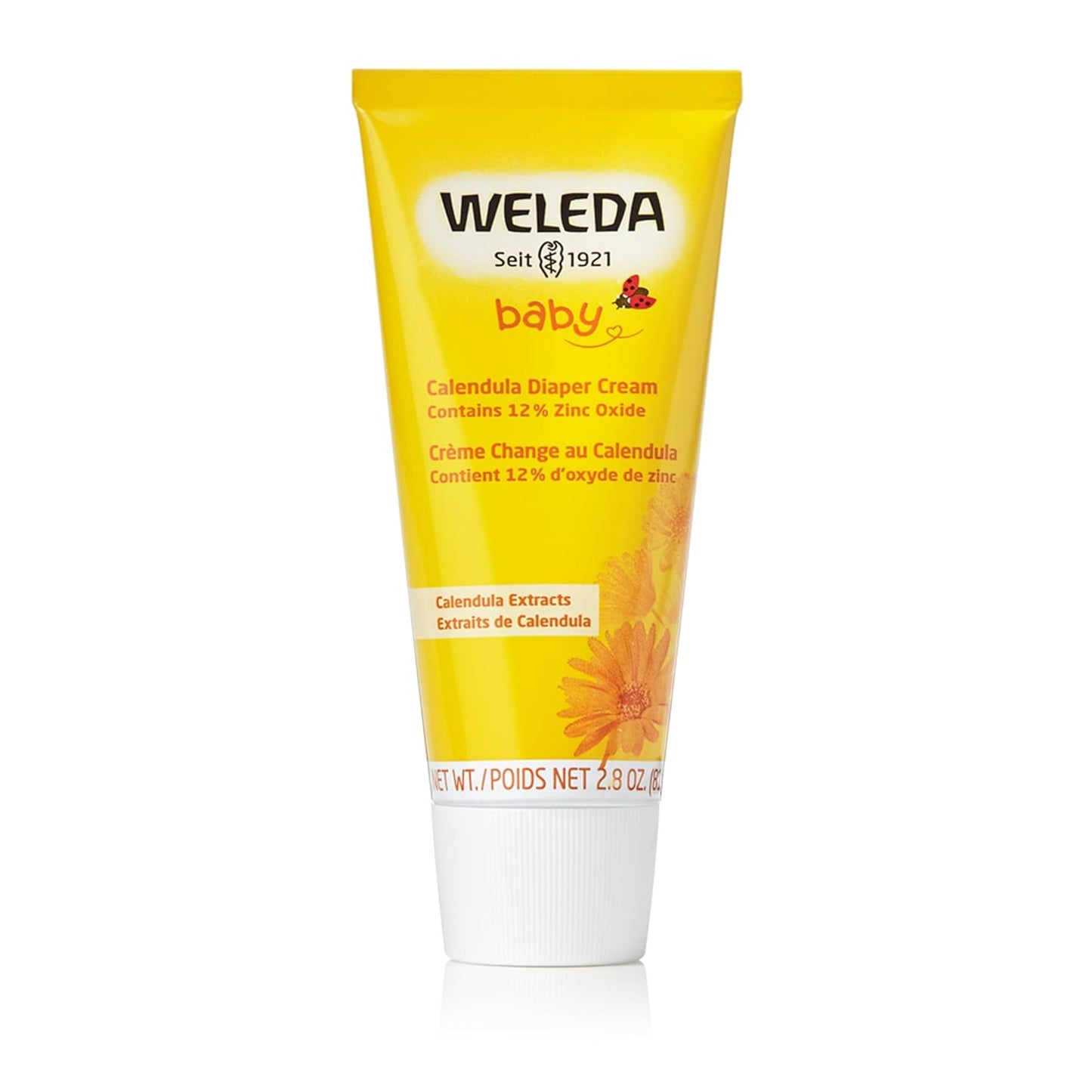Weleda Baby Calendula Diaper Cream - Plant Rich Protection