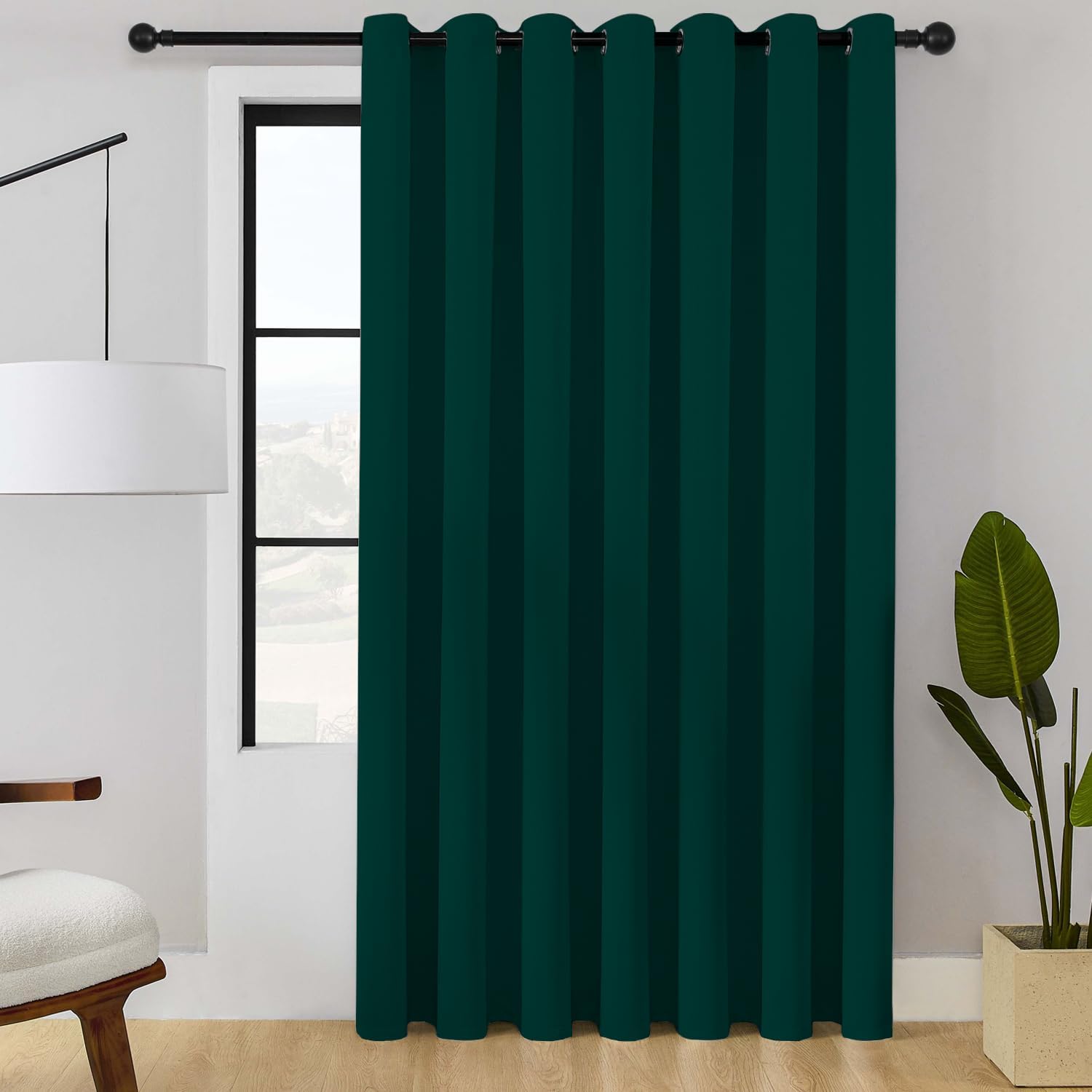 ChrisDowa Room Divider Curtain for Privacy and Energy Efficiency