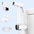 Bright White Bidet Sprayer for Toilet - Handheld Jet Sprayer