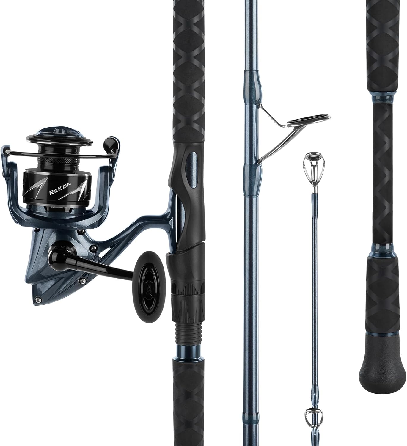 KastKing ReKon Saltwater Fishing Rod and Reel Combo for Anglers
