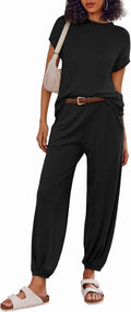 Ekouaer Two Piece Outfits Lounge Sets for Women - Chic Comfort
