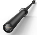 PAPABABE Olympic Barbell 7ft 45lb Power Bar - 1000lb Capacity