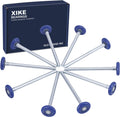 XiKe 10 Pack Blue 2 in Nylon Garage Door Roller 7 in Stem - Quiet