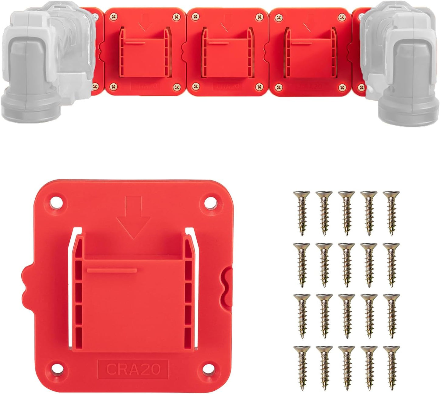 Organize Your Tools with Ease - 5 Pack Tool Mount
