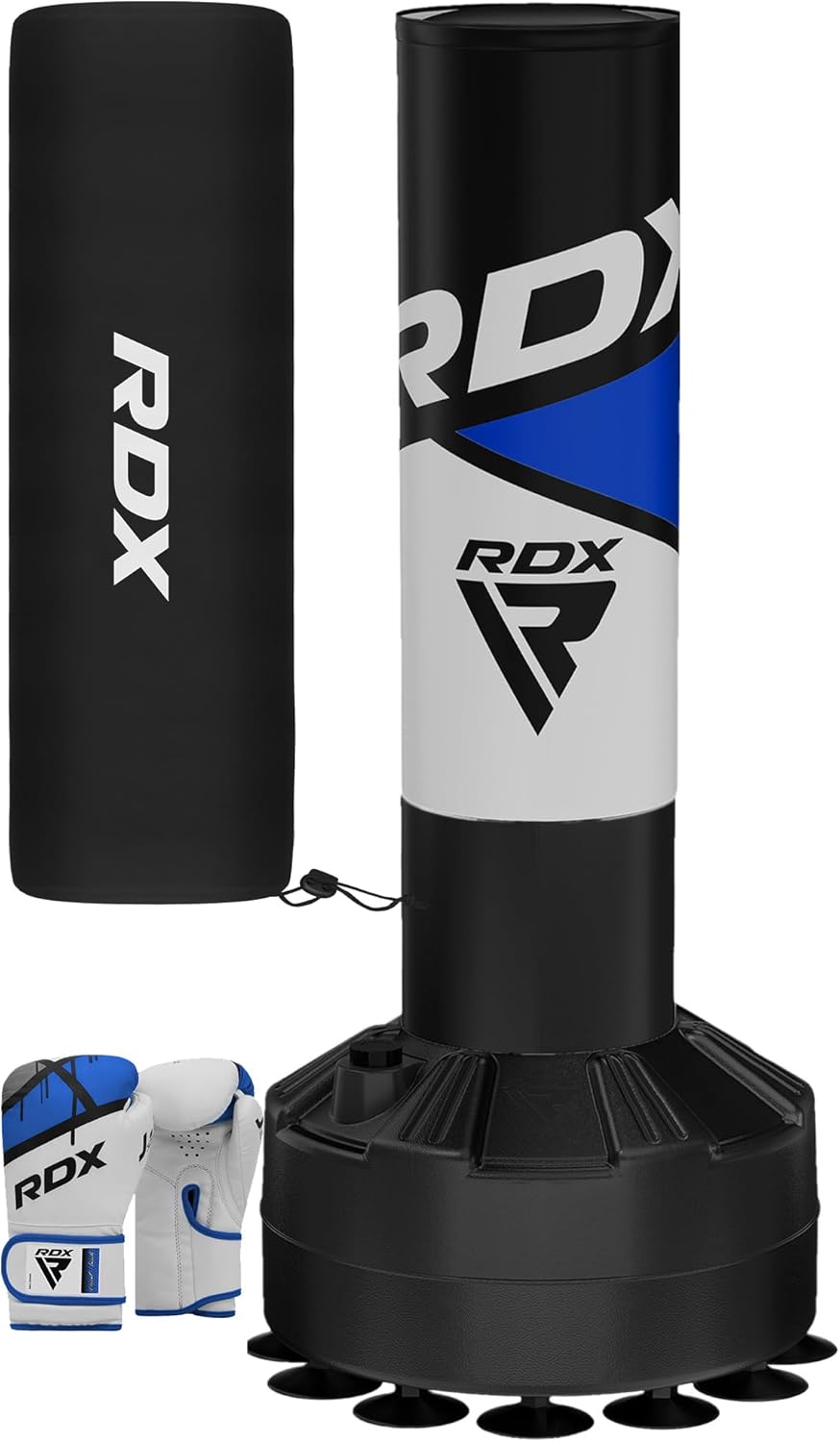 Junior Freestanding Punch Bag Set - Home Gym Essential