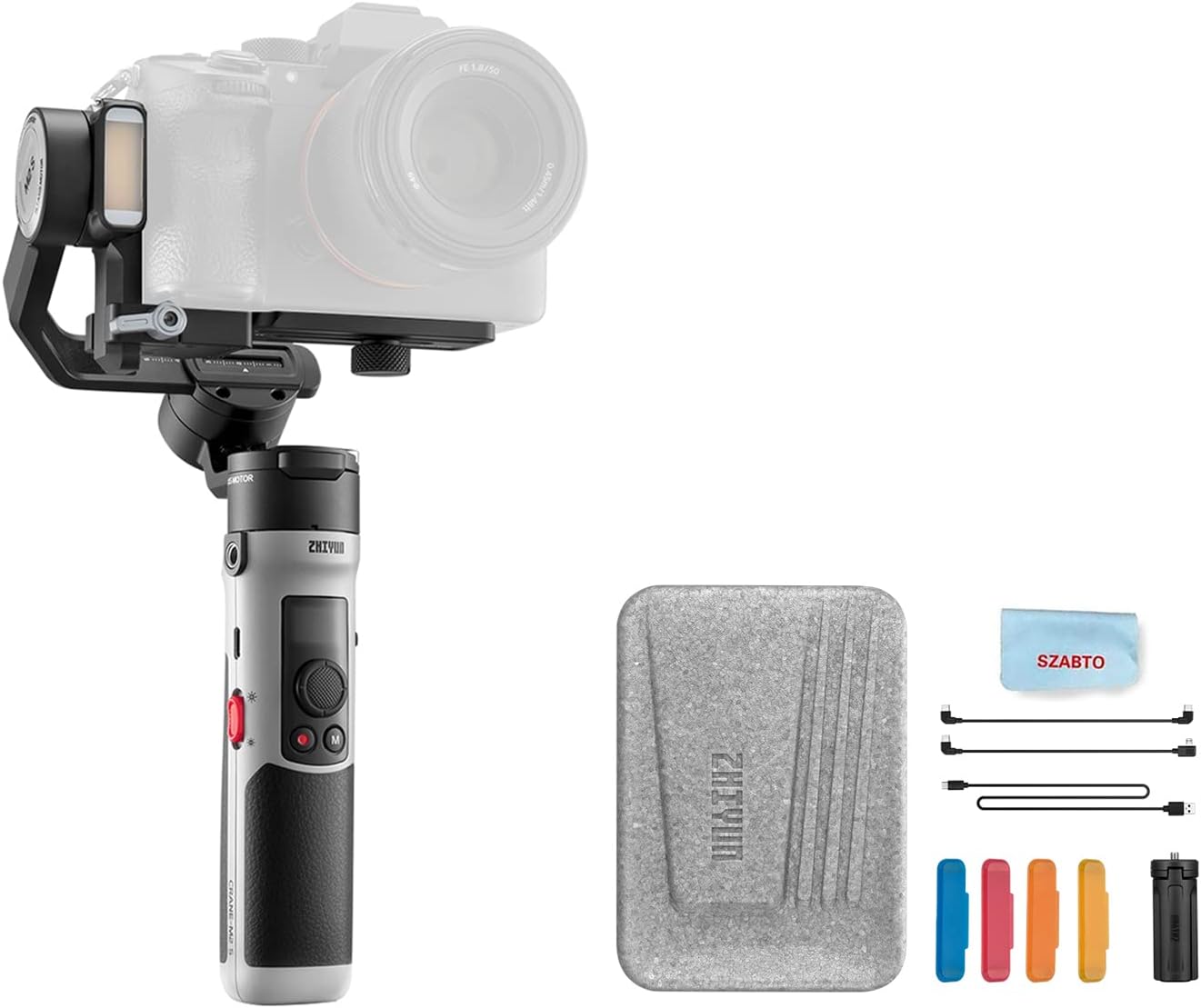 Zhiyun Crane M2S Gimbal Stabilizer for Lightweight Cameras