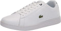 Lacoste Carnaby Sneaker - Clean Everyday Men's Fashion Sneaker