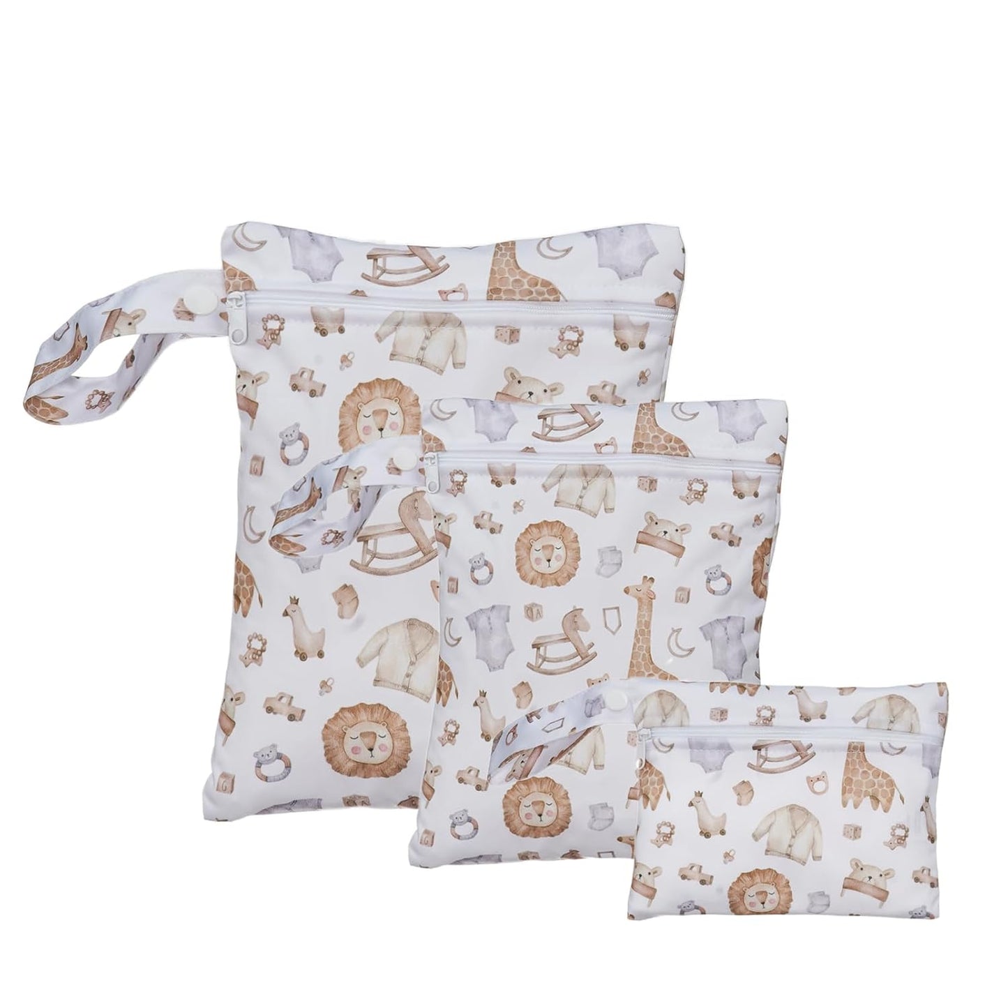 Waterproof Travel Wet Bags Set - HappyFlute