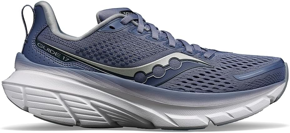 Saucony Women's Guide 17: Unmatched Comfort and Stability