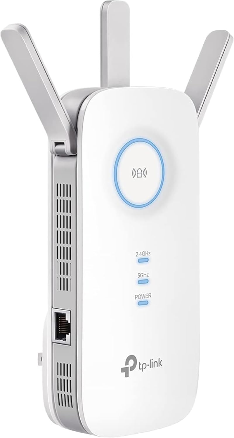 TP-Link AC1900 WiFi Range Extender RE550 for Seamless Coverage