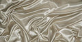 Satin Charmeuse Bridal Fabric 60in Wide Champagne - 20 Yards