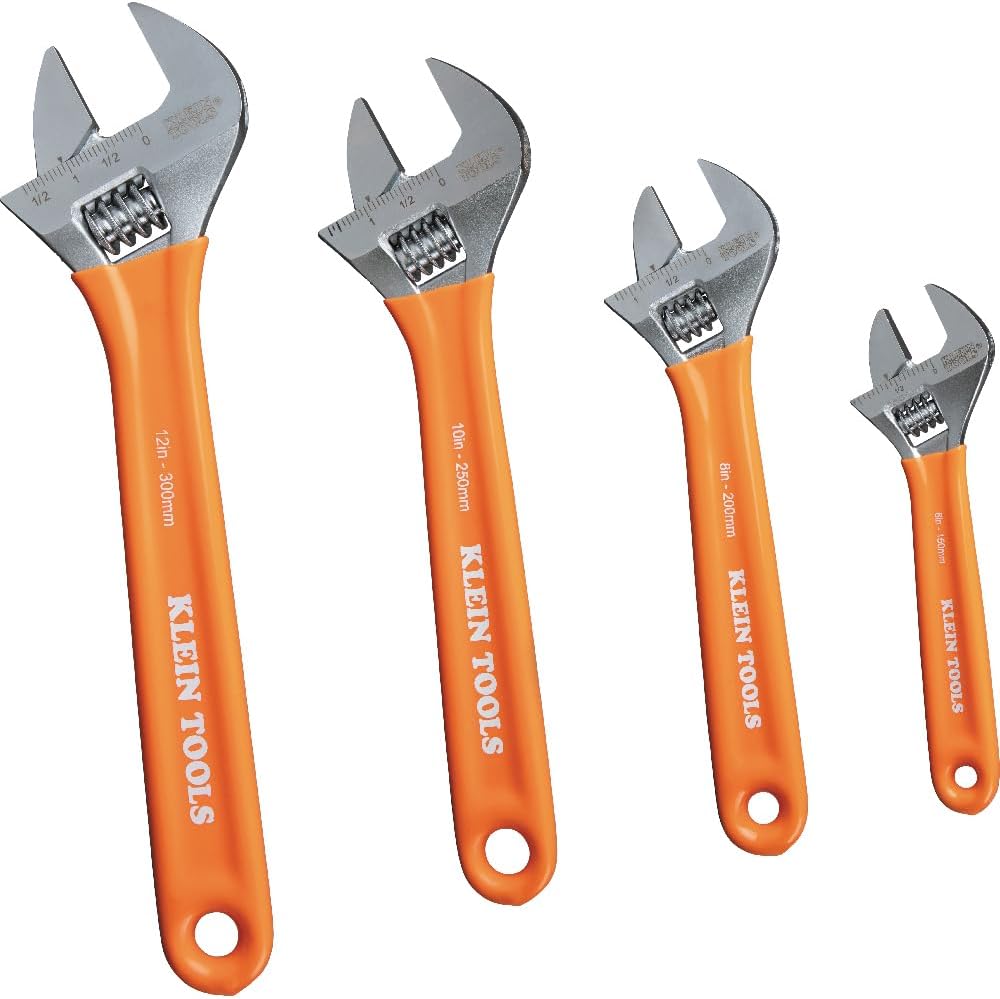 Klein Tools D5074 Adjustable Wrench Set for Every Job