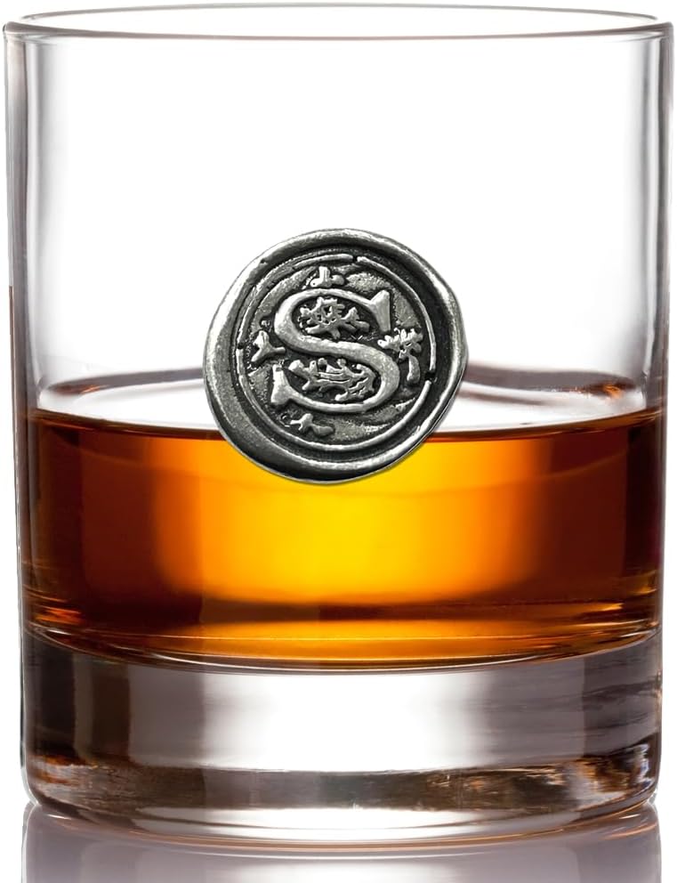 Personalized 11oz Old Fashioned Whiskey Rocks Glass Gift