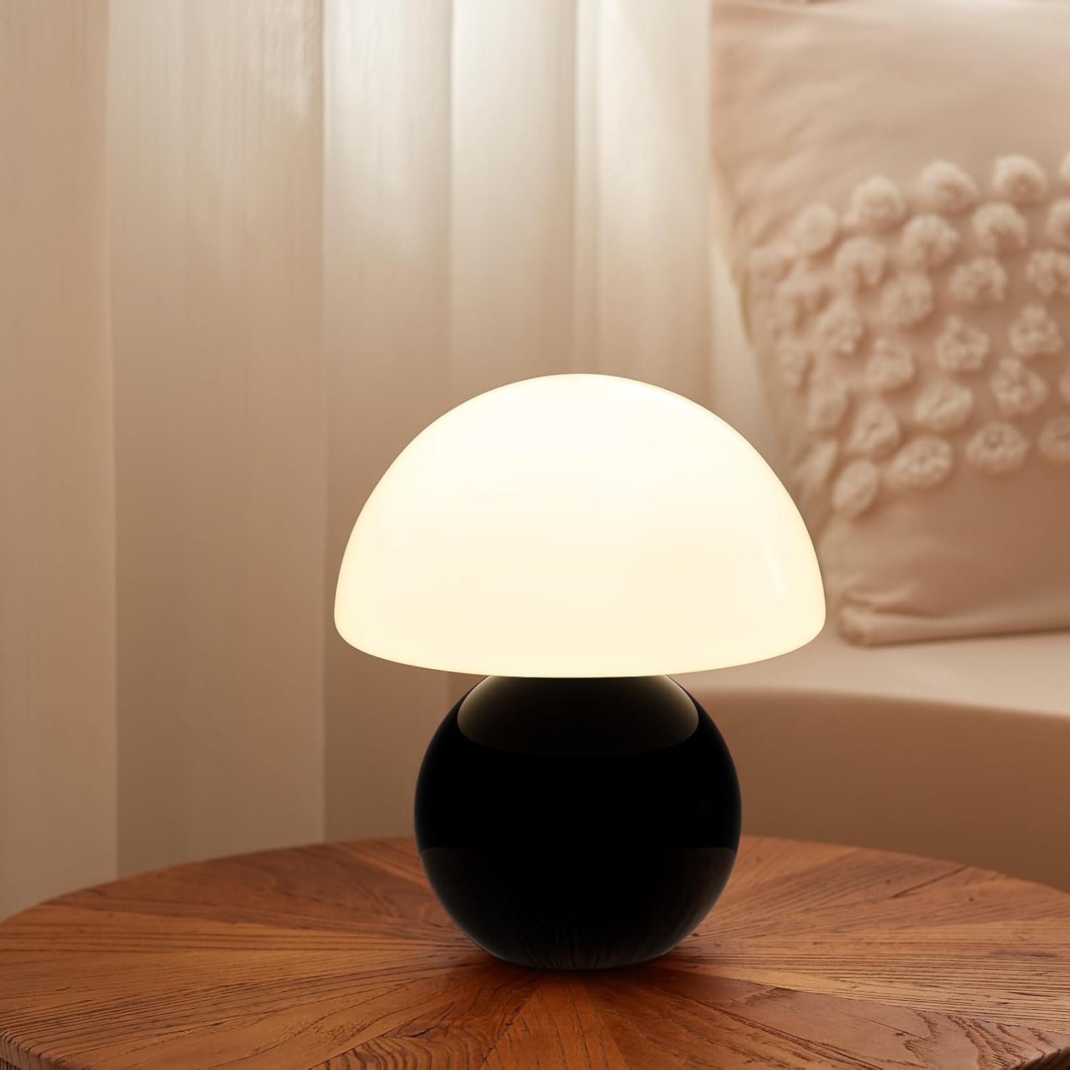 Mushroom Lamp Table Lamp for Bedroom and Living Room Decor