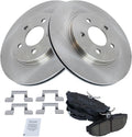 TRQ Rear Brake Pad & Rotor Kit for 2011-2014 Ford Mustang