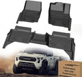 TPE All-Weather Floor Mats for Toyota Tacoma 2024 2025 2026 - Custom
