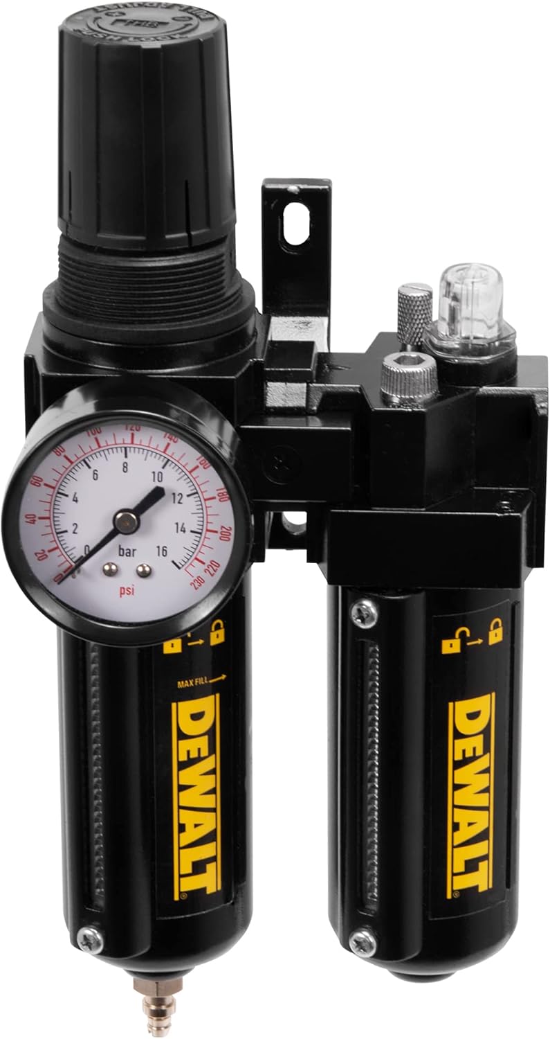 Dewalt 3/8 Inch FRL: Clean, Regulate, and Lubricate Efficiently