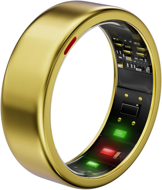Smart Ring for Women and Men - Heart Rate Tracker and More
