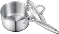Leetaltree 1.5 Quart Stainless Steel Saucepan for Versatile Cooking