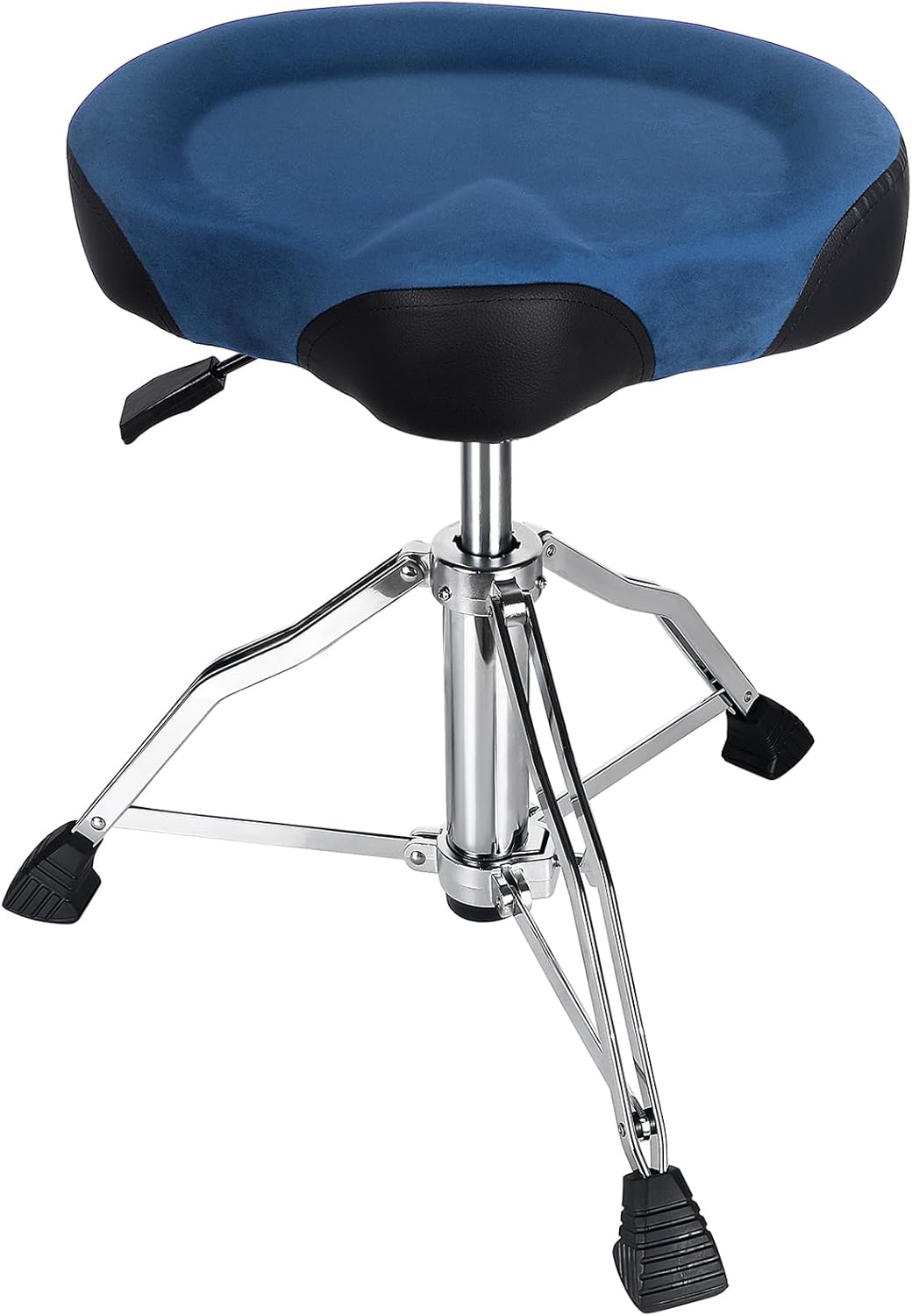 AKLOT Hydraulic Drum Throne - Heavy Duty Saddle Drum Seat