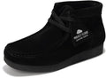Project Cloud Genuine Leather Ankle Boots for Women - Lightweight They
