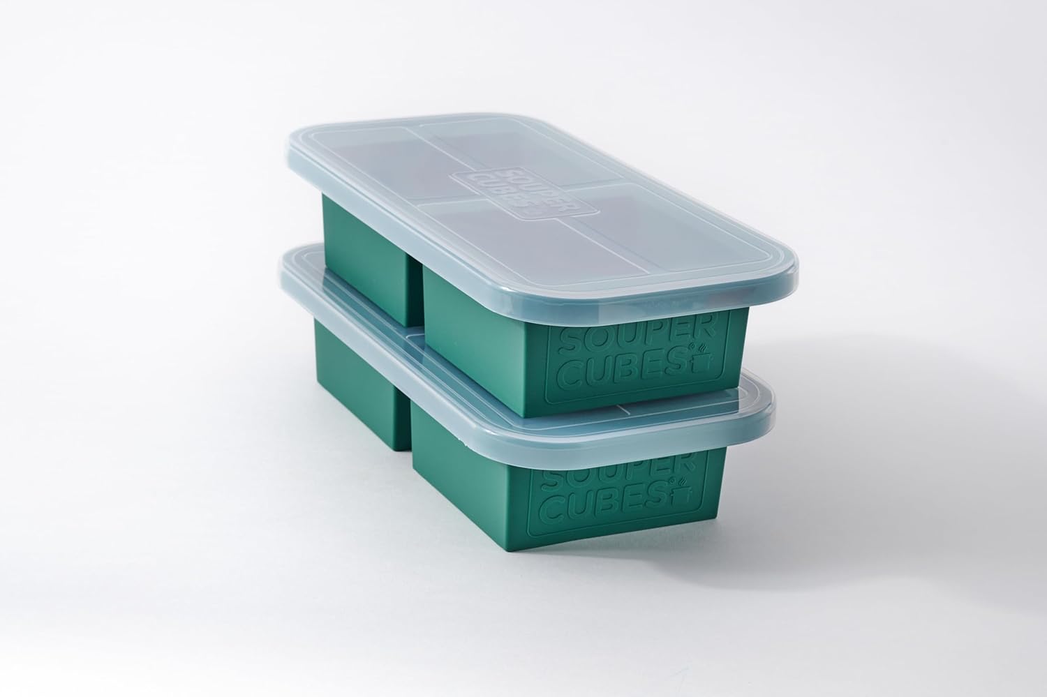 Souper Cubes 2 Cup Silicone Freezer Tray for Easy Meal Prep