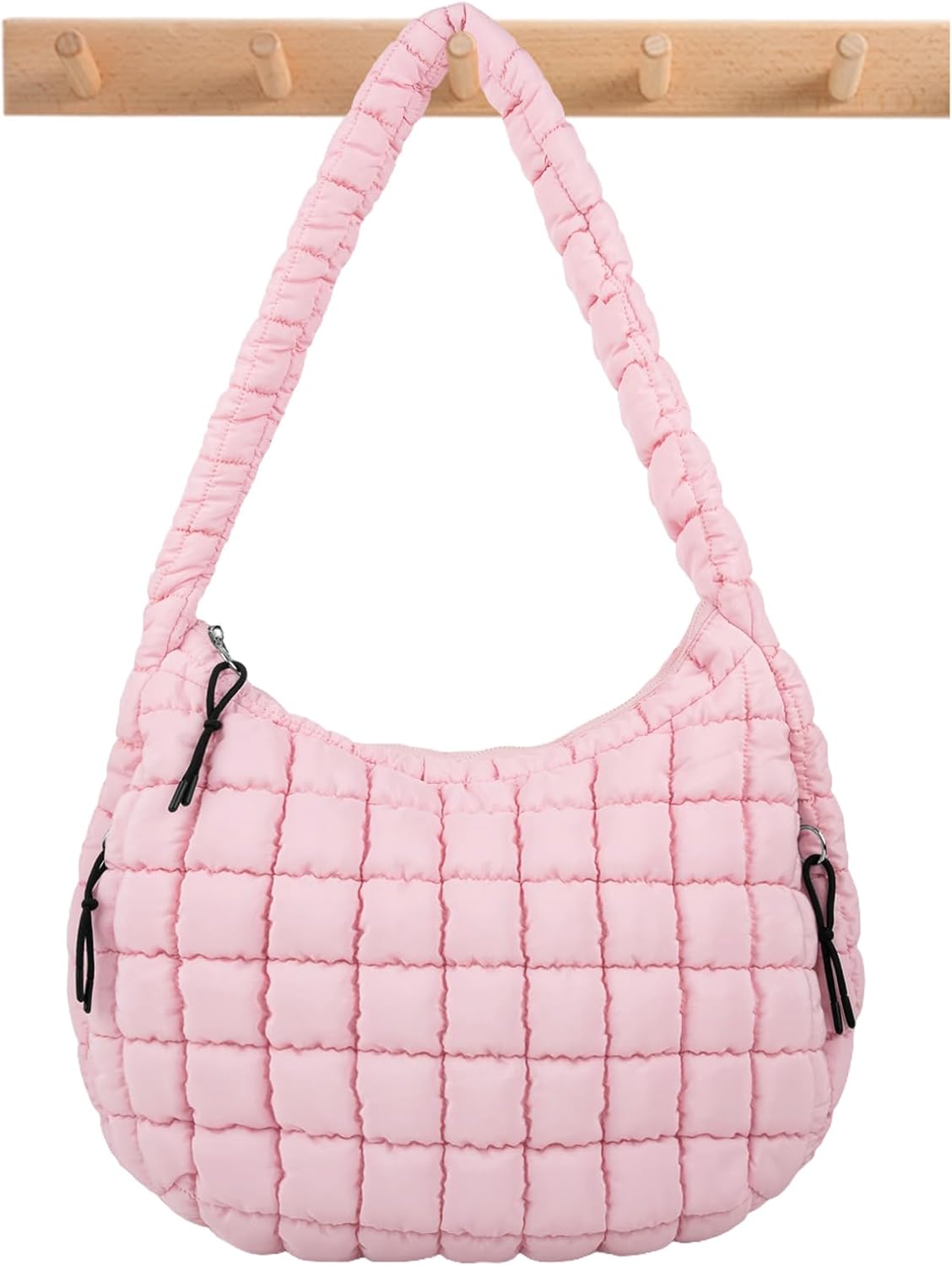 Quilted Puffer Tote Bag for Women - Stylish and Versatile
