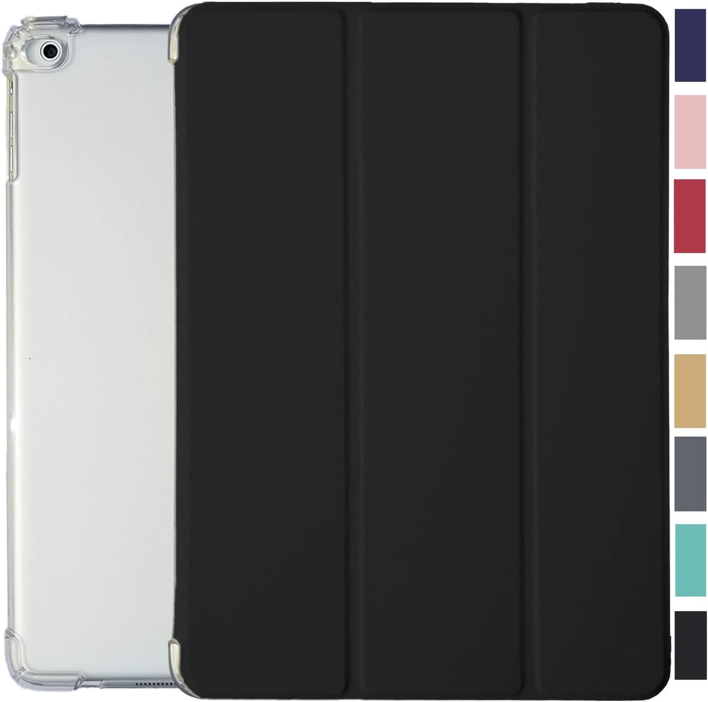 DuraSafe Cases for iPad Mini 5th 4th 3rd 2nd 1st Gen - Black
