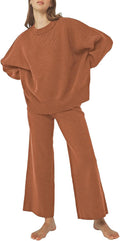 Pink Queen Women's Stylish Two Piece Outfit Set for Everyday Comfort