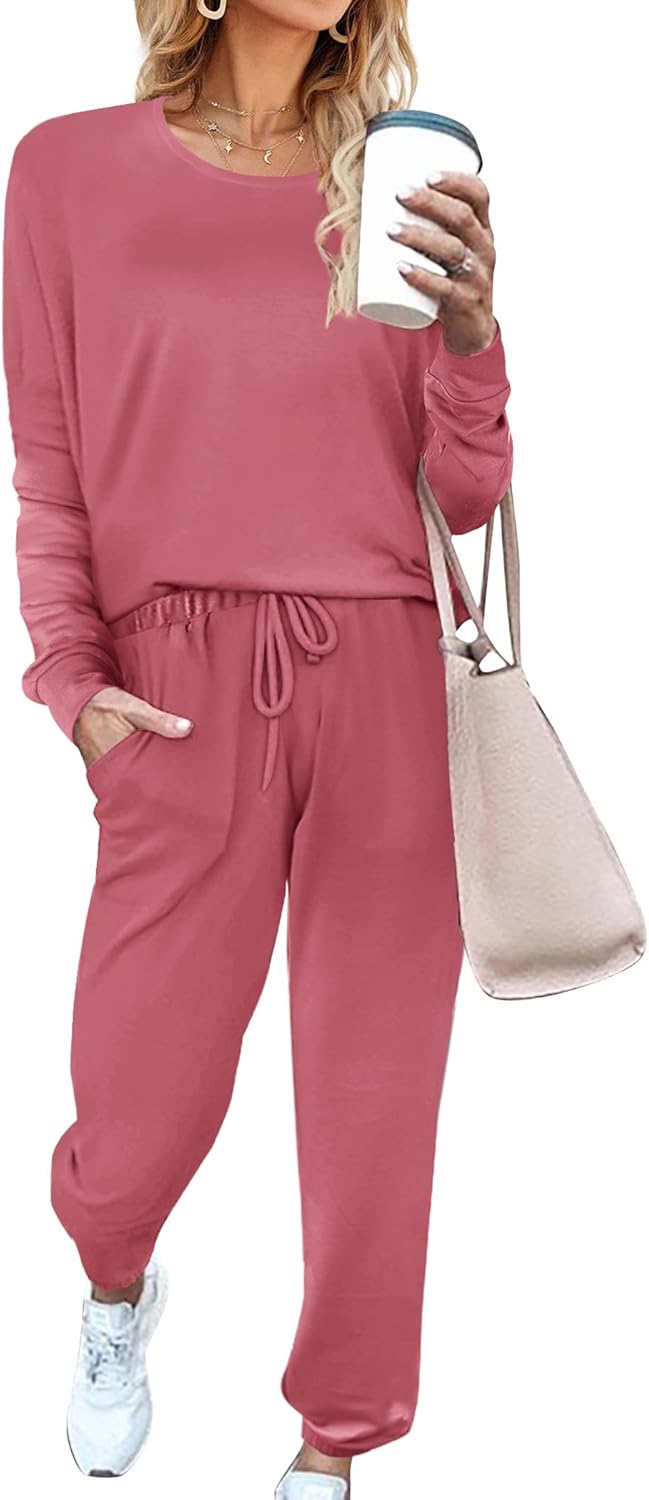 Aloodor Sweatsuit for Women: Stylish 2 Piece Outfits Set