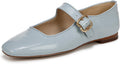 Sam Edelman Womens Michaela Mary Jane Flat - Timeless Square-Toe