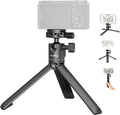SmallRig Portable Mini Desktop Tripod - Compact 360 Ball Head