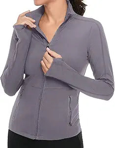 VUTRU Women's Workout Yoga Jacket for Active Lifestyle Comfort