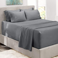 Hearth & Harbor Luxury Soft 6 Piece Bed Sheet Set Full - Extra Deep