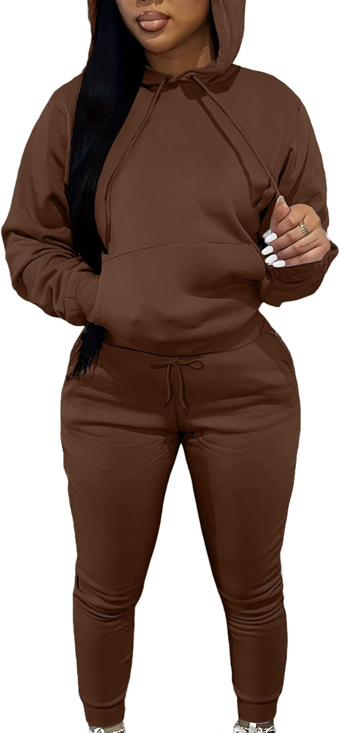 LovelyWholesale Womens Sweatsuits 2 Piece Set for Trendy Style