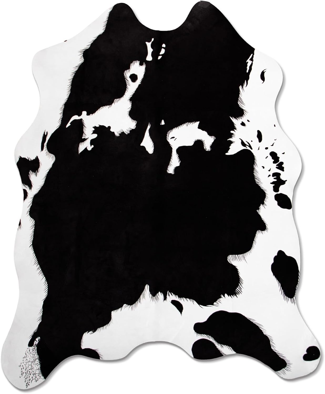 MACEVIA Faux Cowhide Rug for Western Decor in Any Room