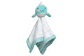 Pearhead Narwhal Security Blanket - Soft Blue Baby Lovey