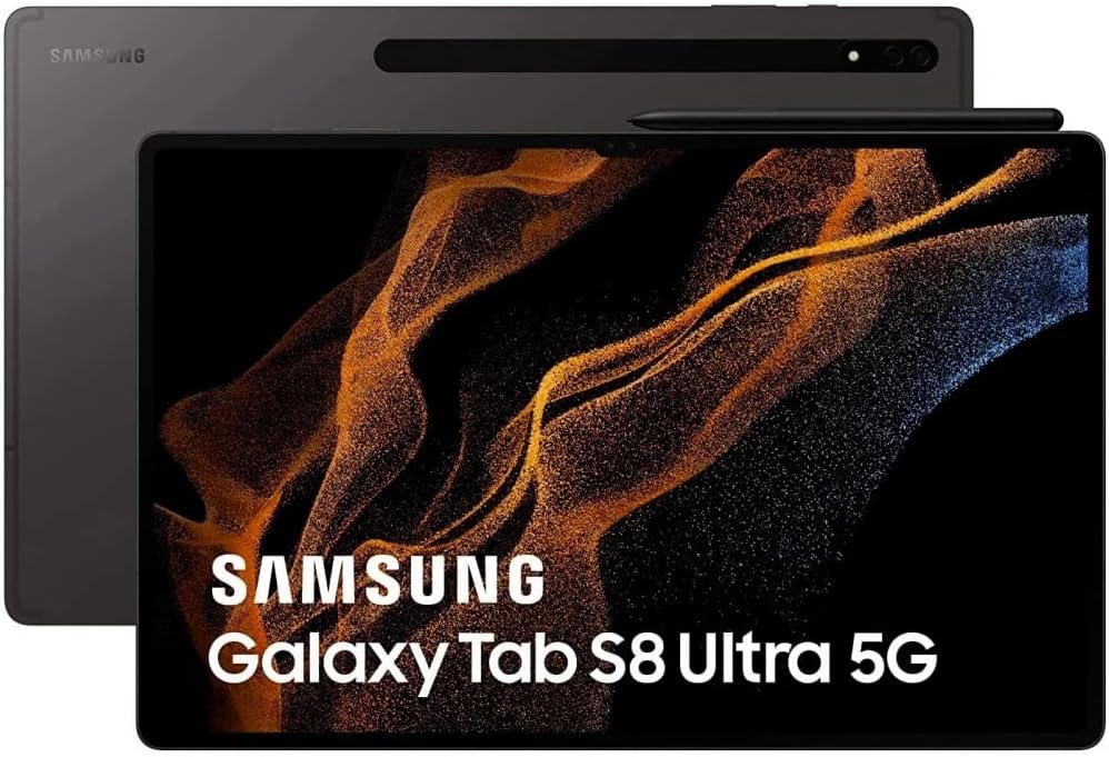 Samsung Galaxy Tab S8 Ultra 14.6in - Renewed High-Performance Tablet