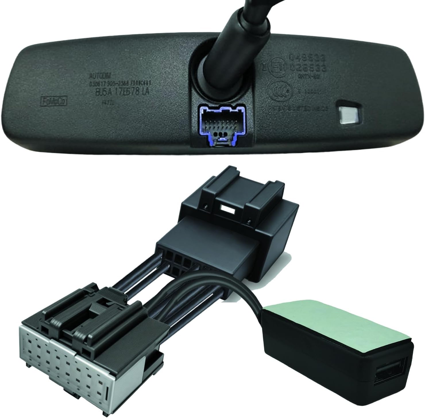 Dash Cam Power Adapter for Ford F150, Bronco, Explorer, Mustang