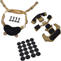 Helmet Chin Strap and Tactical Airsoft Helmet Pads - Comfortable Fit