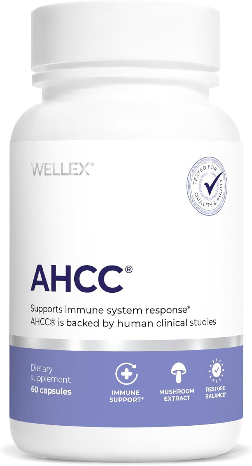 AHCC Supplement for Immune Support - Maximum Strength Formula