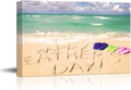 Personalized Photo to Canvas Print Wall Art 32 in x 48 in - Custom