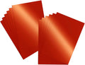 Poster Board Metallic Red 22 in x 28 in 25-Pack - Glossy, Sturdy
