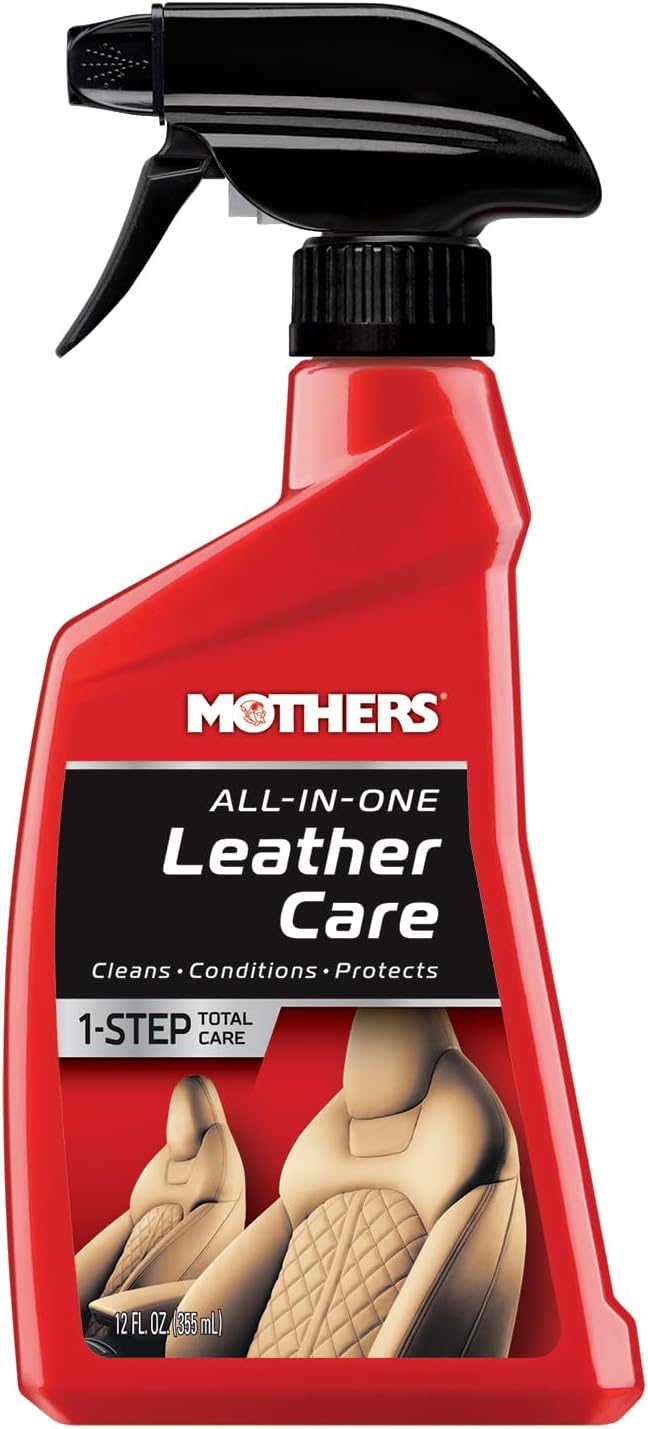 Mothers All-in-One Leather Care 12oz -Revive & Protect