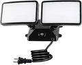 Dusk to Dawn LED Security Light Plug-in Flood Light - Bright