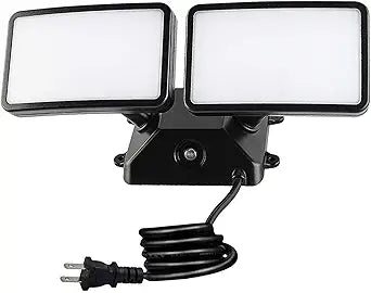 FAGUANGAO Dusk to Dawn LED Security Light for Outdoor Use