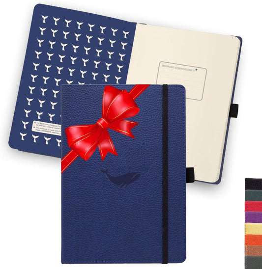 Dingbats A5 Wildlife Journal - Vegan Leather, Perfect for Work & Travel