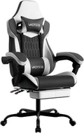 Gaming Chair with Footrest for Ultimate Comfort and Support